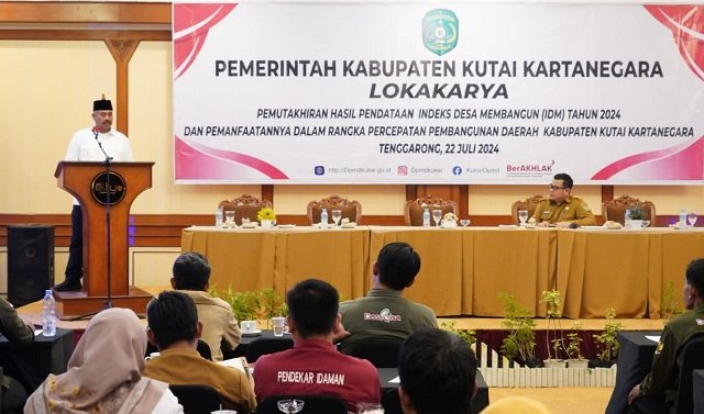 Kukar Raih Prestasi Tanpa Desa Tertinggal