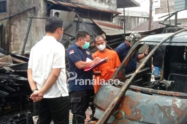 Puslabfor Polri Kumpulkan Bukti Kebakaran di Samarinda yang Diduga Akibat Pengetap BBM