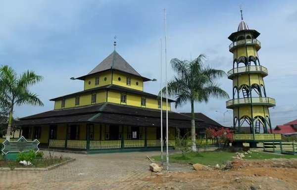 Masjid Shiratal Mustaqiem, Permata Bersejarah di Samarinda