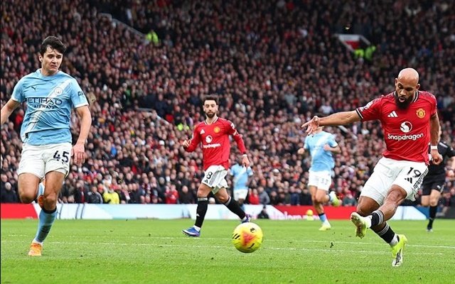 Derby Manchester Milik Setan Merah