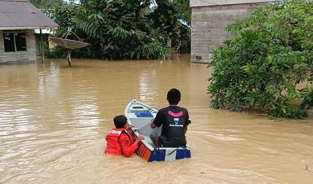 Banjir Melanda Empat Wilayah di IKN, Ratusan Rumah Terendam