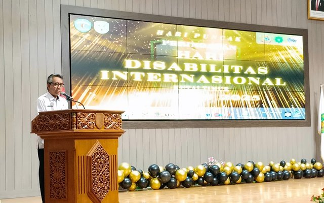 Bupati Kutim: Hentikan Stigma Buruk terhadap Anak Disabilitas