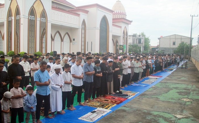 Ribuan Jemaah Hadiri Salat Idulfitri LDII di Bontang, Ajak Warga Lakukan “Reset Akhlak”
