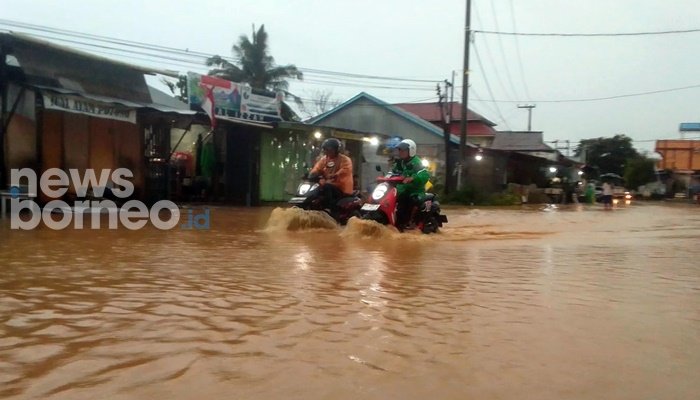 Frekuensi Banjir di Bontang Diklaim Menurun