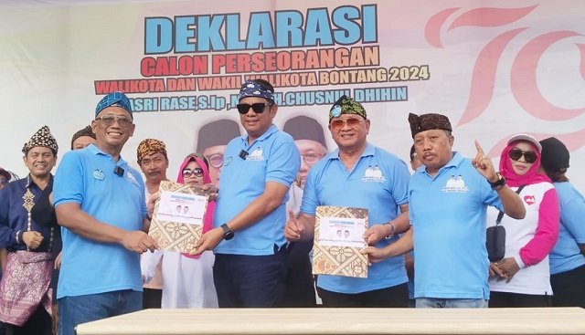 Pilkada Bontang: Basri-Dhihin bakal Daftar ke KPU 28 Agustus 2024, Ini Alasannya
