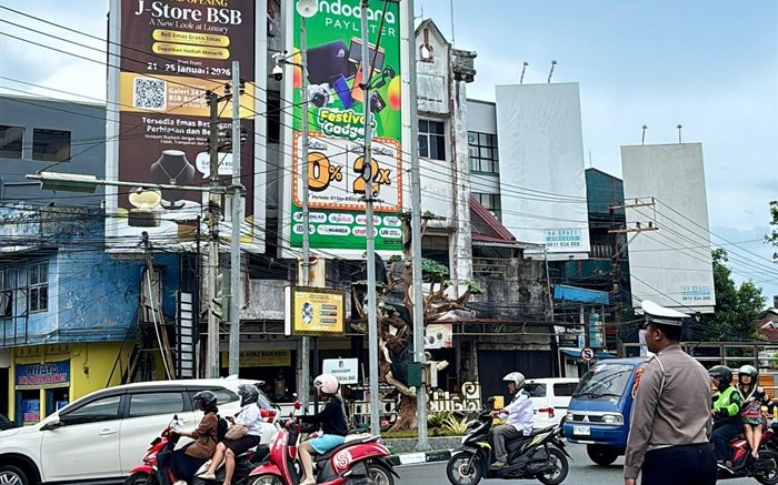 Presiden Prabowo Sentil Reklame Semrawut, Balikpapan Siapkan Langkah Penataan