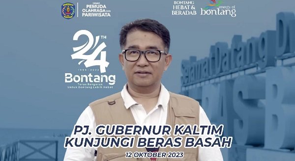 VIDEO: Pj Gubernur Kaltim Kunjungi Pulau Beras Basah