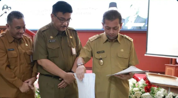 2 Ribu Lebih Berkas Arsip Bappeda Kaltim Dimusnahkan