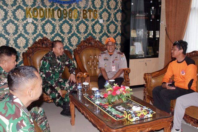 BPBD dan Kodim 0908/Bontang Perkuat Sinergi Hadapi Potensi Bencana