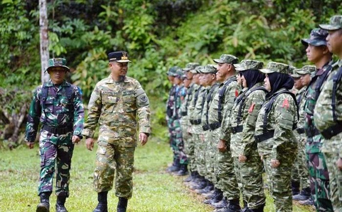 Retret di Hutan Lindung, Kepala Desa Pangkep Digembleng jadi Pemimpin Tangguh