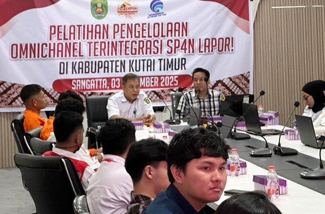 Diskominfo Kutim Dorong Pelayanan Publik Makin Responsif Lewat SP4N–LAPOR!