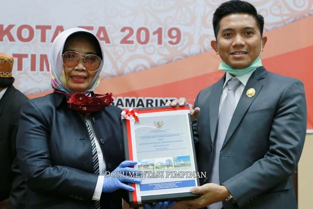 Dobel Hatrik! Bontang Raih Opini WTP Enam Kali Berturut-turut