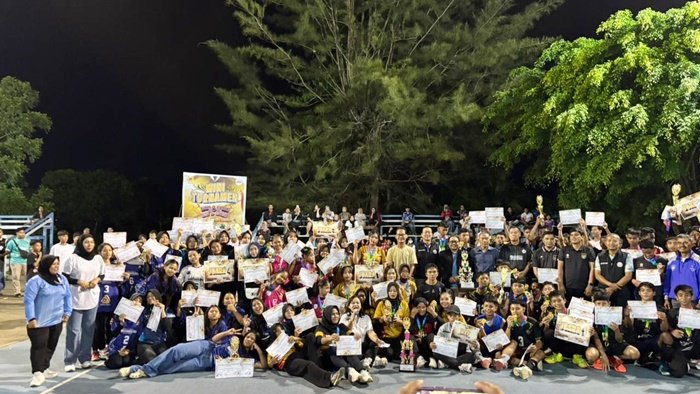 Gadjah Mada dan Bravo Juara Mini Turnamen Voli Usia Dini Bontang 2026