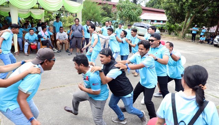 Employee Gathering PT EUP Bontang: Penuh Tawa, Kekompakan, dan Hadiah Menarik