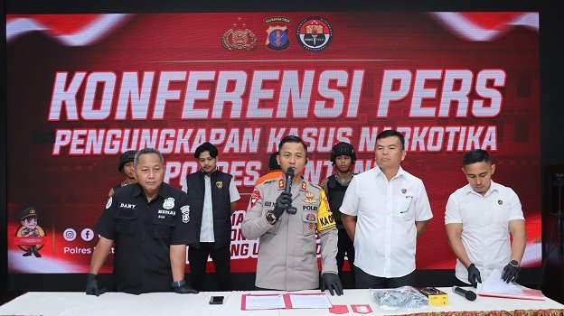 Sabu Senilai Rp180 Juta Gagal Edar di Bontang
