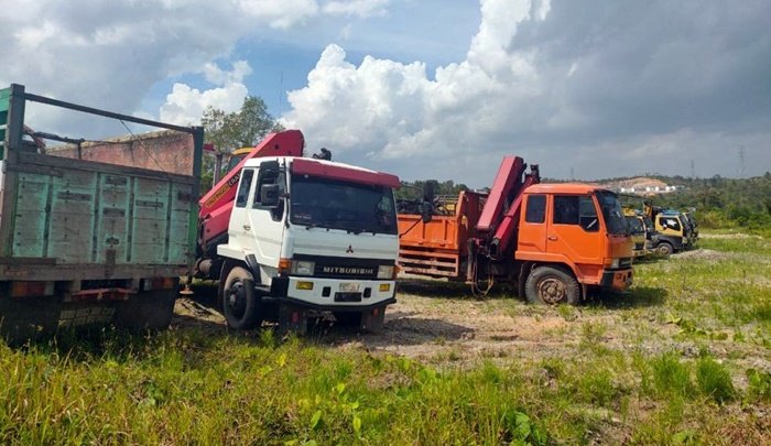 Setahun Tak Digaji, Puluhan Karyawan Terpaksa Curi Alat Berat