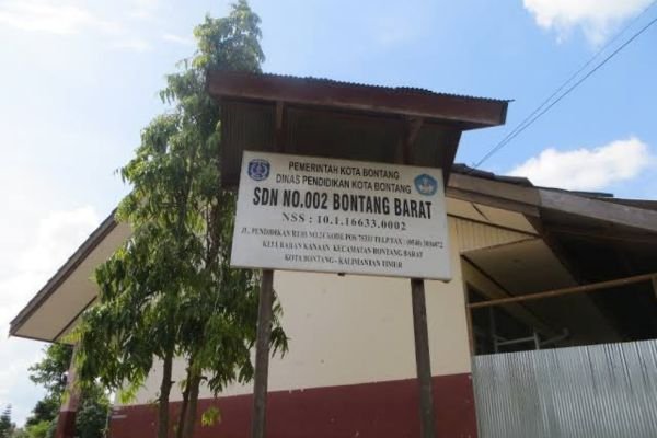 Rencana Relokasi SDN 002 Bontang Barat Berpengaruh Jalur Zonasi PPDB Mendatang