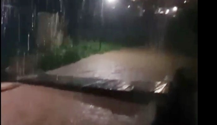 Hujan Deras Guyur Bontang, Sejumlah Titik di Gunung Telihan Tergenang