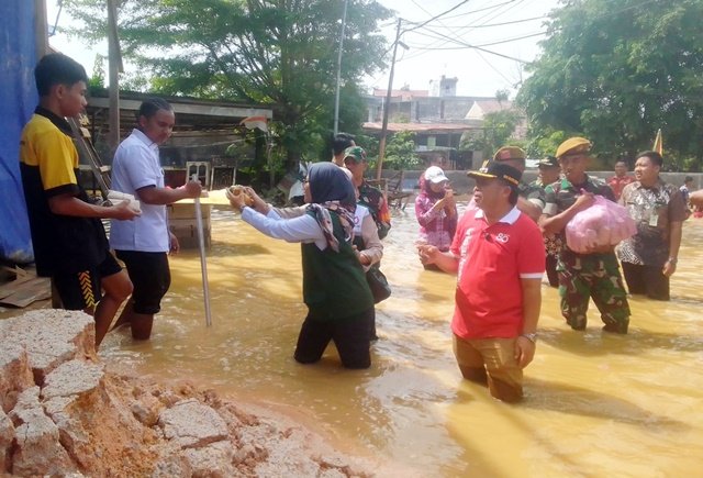 Ribuan Warga Api-Api Bontang Terdampak Banjir, Hujan Deras dan Pasang Laut jadi Pemicu