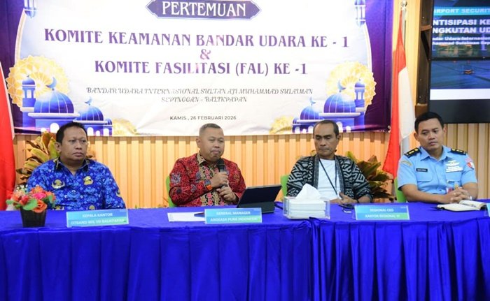 Bandara Sepinggan Balikpapan Siap Sambut Mudik Lebaran 2026, Antisipasi Lonjakan Penumpang Diperkuat