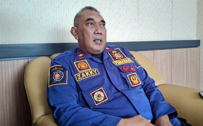 Respons Damkar Samarinda di Bawah 13 Menit, Posko Siaga 24 Jam Jelang Lebaran