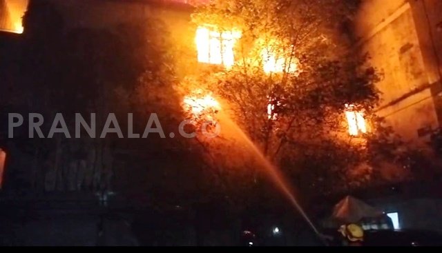 Kebakaran di Balikpapan, Dua Ruko dan Satu Rumah Ludes Dilalap Api