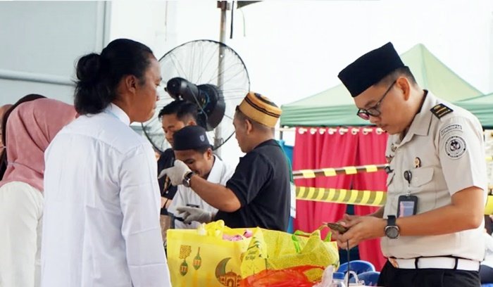 Lapas Bontang Buka Layanan Kunjungan Idulfitri, Warga Binaan Reuni Haru dengan Keluarga
