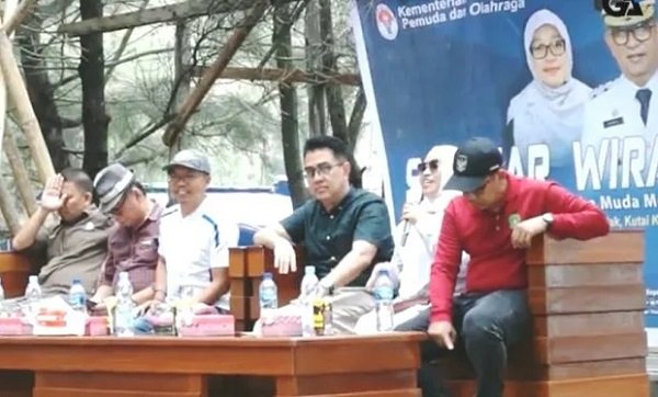 200 Pemuda di Muara Badak Diajak Miliki Jiwa Wirausaha