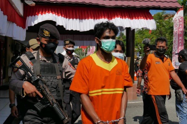 Kelamaan Nganggur, Nekat Curi Accu Genset
