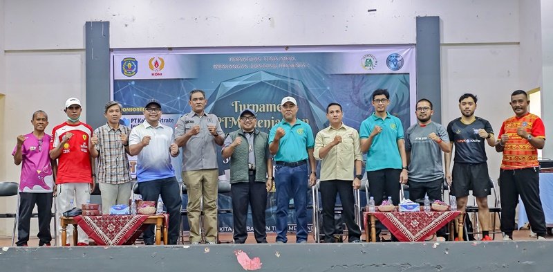 Ratusan Atlet Tenis Meja Se-Kaltim Kepung Bontang, Gairahkan Sport Tourism Lokal