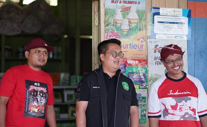 Sebagian Jalan Kecamatan Sebulu Mulus, Dongkrak Nilai Perekonomian Hasil Pertanian Kukar