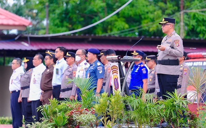 Apel Siaga Kamtibmas Bontang 2026, Fokus Cegah Balap Liar hingga Kriminalitas Jalanan