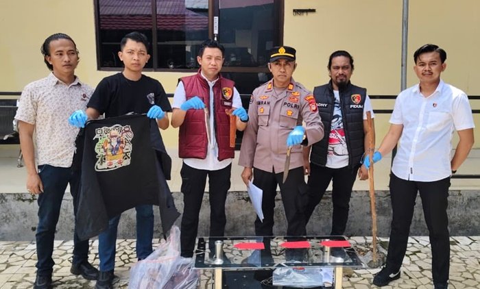 Duel Maut di Pangkep, Satu Tewas usai Adu Badik Diduga karena Miras