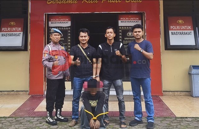 Kunci Masih Tergantung, Motor Warga Kutim Raib saat Tidur, Pelaku Ditangkap di Balikpapan