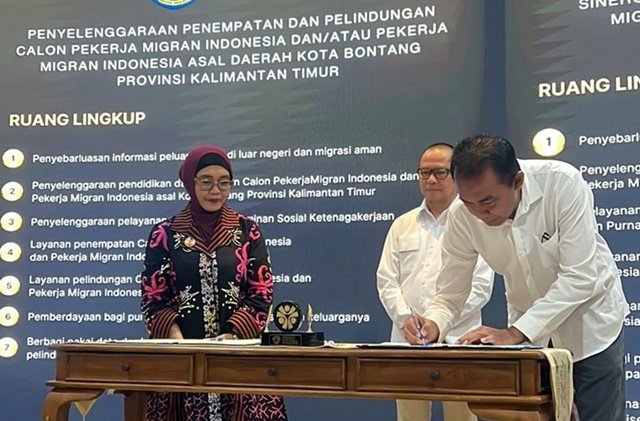 Bontang Buka Jalan Pekerja Migran, Perlindungan Menyeluruh dari Berangkat hingga Pulang