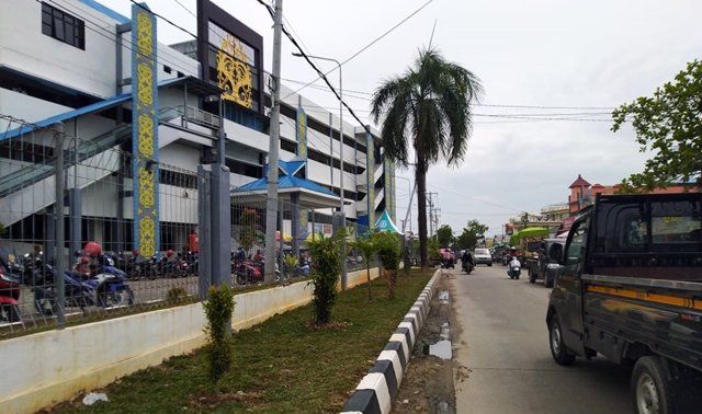 Meski Minim Rambu Petunjuk, Jalur Evakuasi di Pasar Tamrin Dianggap Memadai