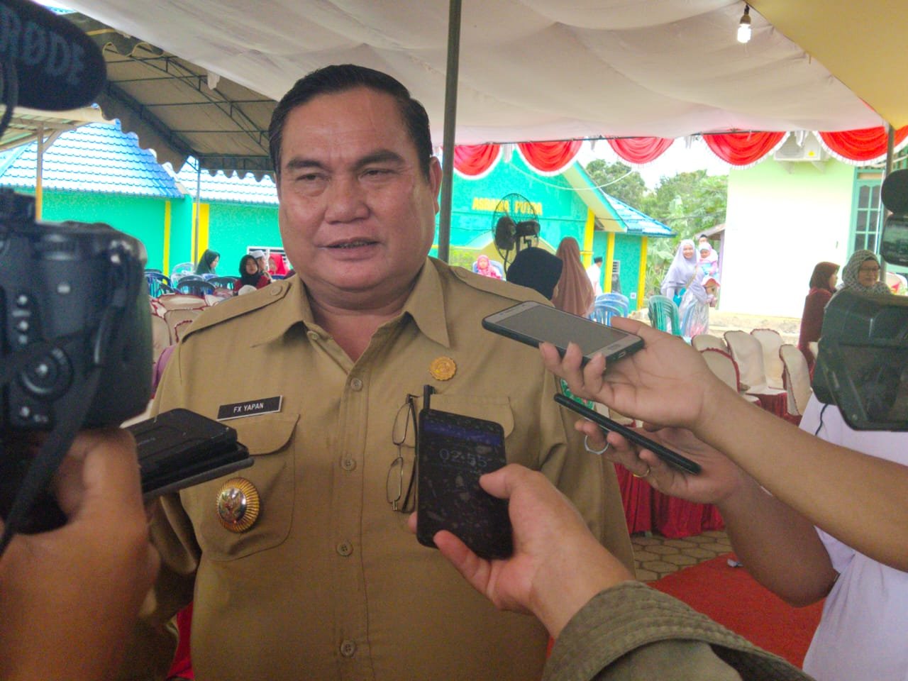 Dirawat di RS Samarinda, Bupati Kubar FX Yapan Positif Covid-19