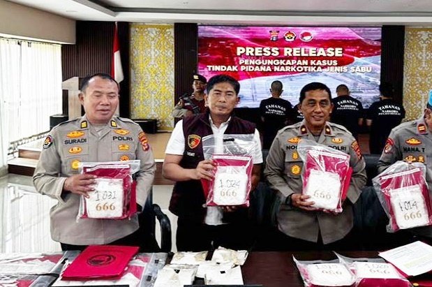 Gerilya Sabu 8 Kg di Berau: Dikendalikan Napi Lapas Tarakan, Sasar Bontang