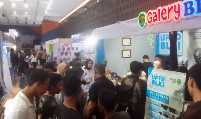Job Fair Bontang Ramai Didatangi Fresh Graduate, Zainal Datang Bawa Harapan