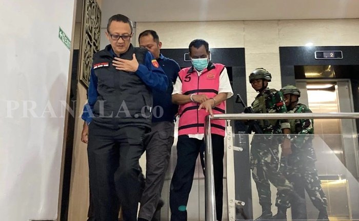 Diduga Terlibat Tambang Ilegal, Mantan Kadistamben Kukar Ditahan Kejati Kaltim
