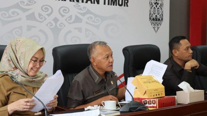 Badan Musyawarah dan Sekretariat DPRD Kaltim Gelar Rapat Bahas Revisi Agenda Kegiatan