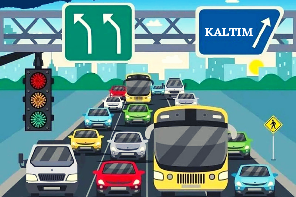 Arus Balik di Kota Samarinda Sudah 70 Persen, Puncaknya?