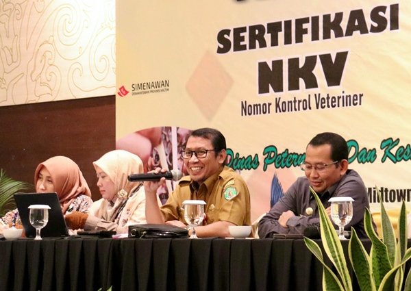 70 Unit Usaha Produk Hewan di Kaltim Miliki NKV, DPKH Tegaskan Pentingnya Registrasi Produk untuk Keamanan Konsumen