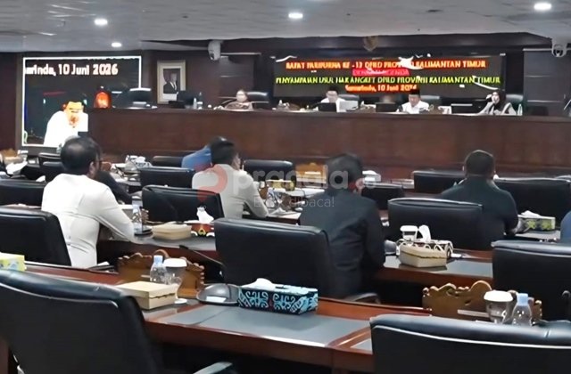 Fraksi Golkar Hanya Hadir 1 Orang, Hak Angket DPRD Kaltim Tertunda