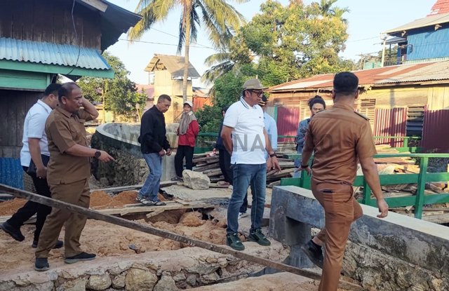 Pemkot Bontang Percepat Penyelesaian Proyek Turap di Guntung untuk Atasi Banjir