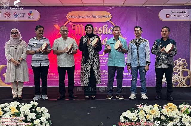 Gebyar Ramadhan Market 2025 Resmi Dibuka, Ajang Promosi UMKM Lokal di Samarinda
