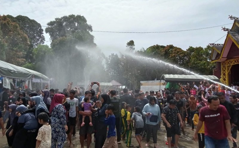 Belimbur Tutup Erau Pelas Benua Guntung 2022