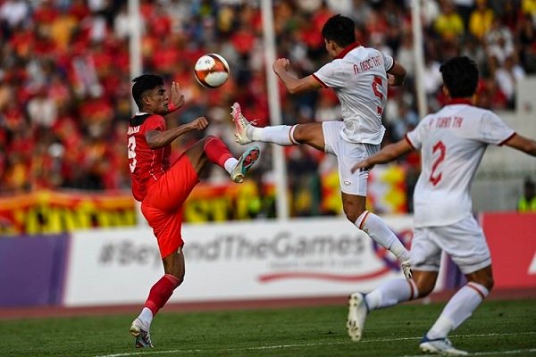 10 Pemain Timnas Indonesia Menang Dramatis Lawan Vietnam