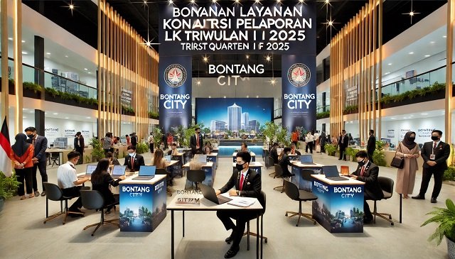 DPMPTSP Bontang Buka Layanan Konsultasi Pelaporan LKPM Triwulan I 2025