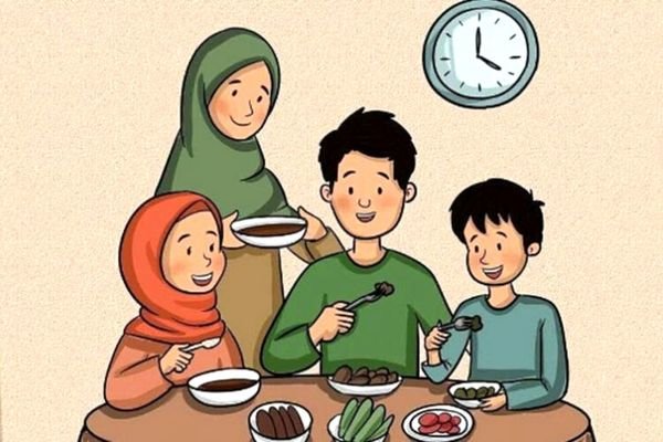 Antara Imsak dan Mengakhirkan Waktu Sahur